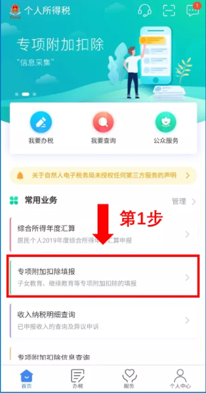 个人所得税专项附加扣除怎么填写 整理 看相 小伙伴 body 所得税 个人所得税 新闻资讯  第2张