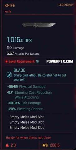 《赛博朋克2077》传说武器怎么获得 所有传说武器获取方法大全 冲锋枪 勇往直前 玛蒂尔达 left 主线 商店 朋克 赛博 赛博朋克 赛博朋克2077 新闻资讯  第8张