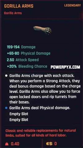 《赛博朋克2077》传说义体怎么获得 传说手臂获取方法 动物 大全 小伙伴 软件园 清道夫 body 赛博 朋克 赛博朋克 赛博朋克2077 新闻资讯  第2张