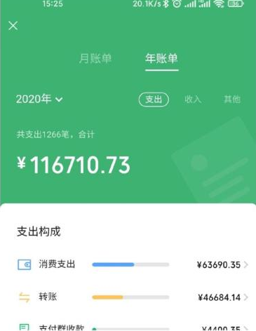 2020年度账单在哪里看 整理 图图 年末 截图 刚刚 支付宝 小伙伴 软件园 新闻资讯  第7张