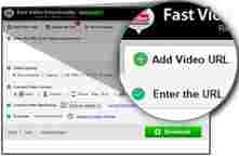 Fast Video Downloader电脑版(快速视频下载器) 小视频下载 Fast own 视频下载 loader ideo Video 文件格式 文件 免费下载 软件下载  第2张