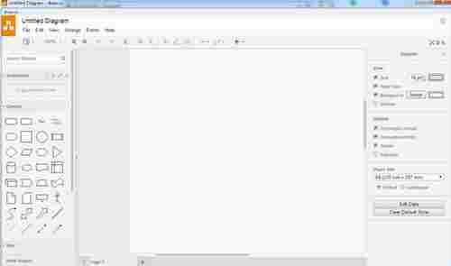 Draw.io Desktop绿色版(流程图绘制工具) 电脑 脑图 文件 汉化版 文件格式 制图 流程图 汉化 draw raw 软件下载  第1张