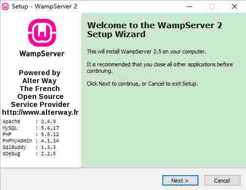 wampserver最新版(php环境搭建安装包) O hp 11 All ach 文件 ps wampserver wamp ver 软件下载 第2张 wampserver最新版(php环境搭建安装包) O hp 11 All ach 文件 ps wampserver wamp ver 软件下载 第2张