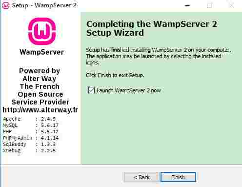wampserver最新版(php环境搭建安装包) O hp 11 All ach 文件 ps wampserver wamp ver 软件下载  第4张