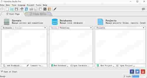 Valentina Studio Pro最新版(数据库管理工具) 轻轻 ver 菜单栏 脚本 脚本制作 Studio Valentina 在线编辑器 编辑器 数据库 软件下载 第1张 Valentina Studio Pro最新版(数据库管理工具) 轻轻 ver 菜单栏 脚本 脚本制作 Studio Valentina 在线编辑器 编辑器 数据库 软件下载 第1张