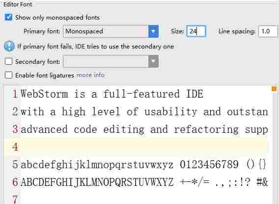 JetBrains WebStorm破解版(JS编程软件) JetBrains rain ava 调节 ipt rip cri js Web 10 软件下载 第6张 JetBrains WebStorm破解版(JS编程软件) JetBrains rain ava 调节 ipt rip cri js Web 10 软件下载 第6张