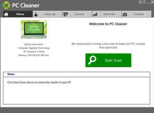 PC Cleaner中文版(电脑垃圾清理软件) 清理 文件 Windows 系统软件 调节 病毒 垃圾 电脑 lea PC 软件下载 第1张 PC Cleaner中文版(电脑垃圾清理软件) 清理 文件 Windows 系统软件 调节 病毒 垃圾 电脑 lea PC 软件下载 第1张