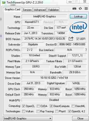 gpu z汉化版(GPU识别工具) 是指 lr Windows 显卡超频 xe 带宽 gpu 超频 独立显卡 显卡 软件下载 第1张 gpu z汉化版(GPU识别工具) 是指 lr Windows 显卡超频 xe 带宽 gpu 超频 独立显卡 显卡 软件下载 第1张