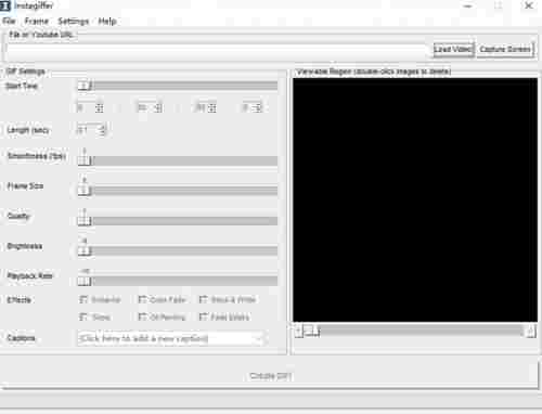 Instagiffer中文版(GIF动画制作软件) 拷贝 视频文件格式 视频文件 剪辑 视频剪辑 菜单栏 精简 图象 动漫 文件 软件下载 第1张 Instagiffer中文版(GIF动画制作软件) 拷贝 视频文件格式 视频文件 剪辑 视频剪辑 菜单栏 精简 图象 动漫 文件 软件下载 第1张