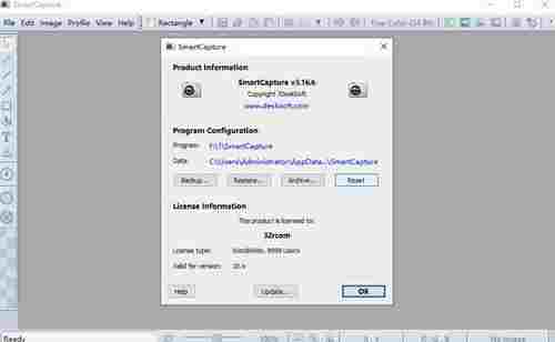SmartCapture免费版(屏幕图像捕捉软件) 菜单栏 主题 脚本 打印 ar ture Capture 文件 捕捉 图象 软件下载 第1张 SmartCapture免费版(屏幕图像捕捉软件) 菜单栏 主题 脚本 打印 ar ture Capture 文件 捕捉 图象 软件下载 第1张