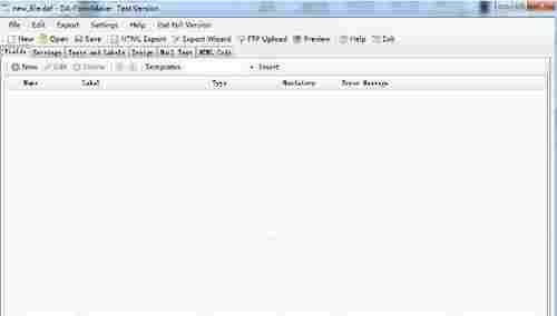 DA FormMaker破解版(HTML表单制作工县) grid 电脑版 mma mm 脚本制作 电脑 脚本 Maker DA HTML 软件下载 第1张 DA FormMaker破解版(HTML表单制作工县) grid 电脑版 mma mm 脚本制作 电脑 脚本 Maker DA HTML 软件下载 第1张
