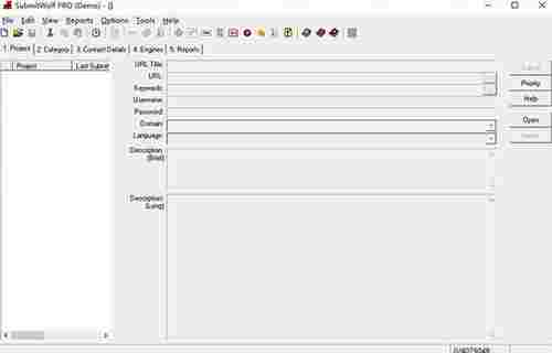 SubmitWolf PRO免费版(搜索引擎提交工具) 文件 11 Internet 数据库 精简 O 搜索引擎 索引 bm SubmitWolf 软件下载 第1张 SubmitWolf PRO免费版(搜索引擎提交工具) 文件 11 Internet 数据库 精简 O 搜索引擎 索引 bm SubmitWolf 软件下载 第1张