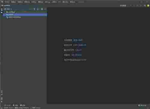 WebStorm2021汉化版截图1