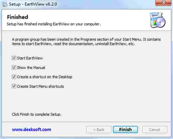 EarthView中文版(地球屏保) 屏幕保护 地球仪 屏保 屏幕保护程序 大城市 地形 文件 ar 10 地球 软件下载  第5张
