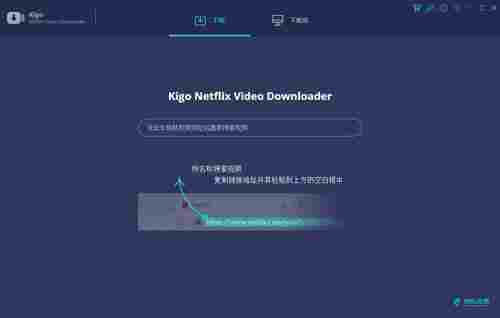 Kigo Netflix Video Downloader中文版(视频下载工具)截图1