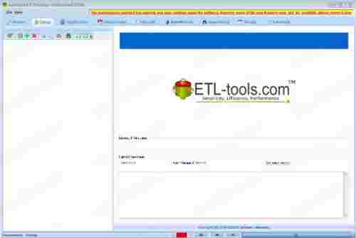 Advanced ETL Processor破解版(数据库管理软件)截图1