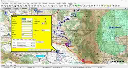 OkMap Desktop最新版(免费GPS地图软件)截图1