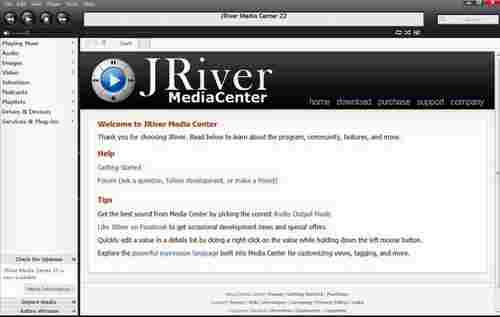 JRiver Media Center中文破解版(多功能媒体管理软件)截图1