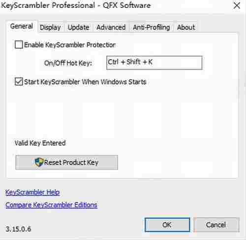 KeyScrambler Professional最新版(键盘记录保护工具)截图1