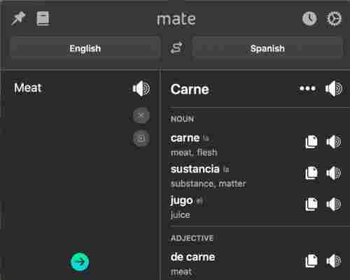 Mate Translate免费版(网页翻译插件)截图1