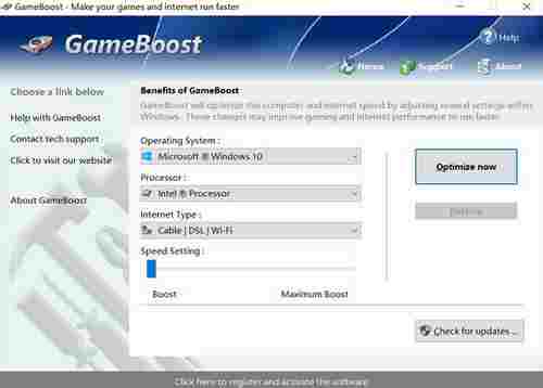 PGWARE GameBoost绿色中文版(优化加速工具) 补丁 网络游戏 ios 加速 完整版 Windows 手机游戏 PGWARE 计算机 2 软件下载  第1张