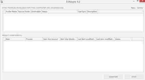 Echosync官方版(文件夹同步备份软件) HD 拷贝 分区 2 文件夹 文件 sync syn ync 备份 软件下载  第1张