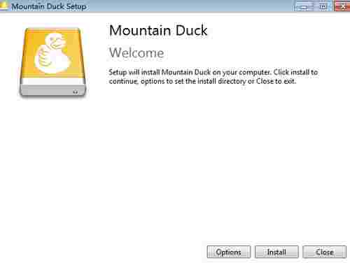 Mountain Duck便携版(云存储空间本地管理工具) 计算机 O Web 应用软件 存储 2 FTP 文件 tai Mountain 软件下载  第1张