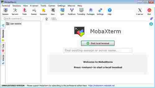 MobaXterm单文件破解版(远程连接软件) ver dmc 终端 ftp MobaXterm 远程控制 ssh 2 远程 文件 软件下载  第1张