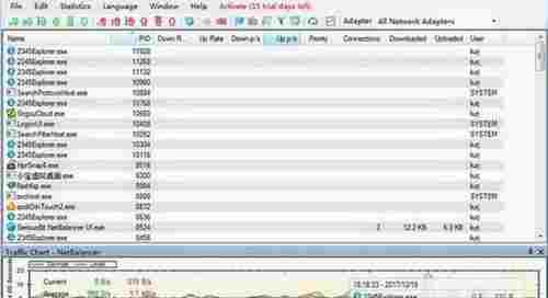 NetBalancer中文破解版(流量监控)截图1