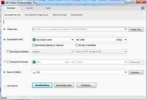 All Video Downloader Pro免费版(视频下载工具)截图1