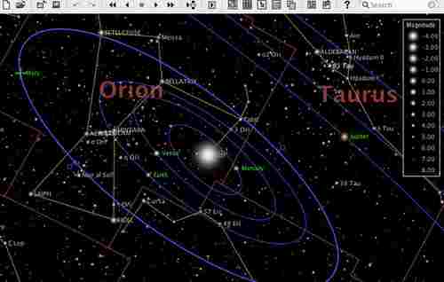 AstroGrav免费版(天文模拟软件) 星运 in 电脑 轨迹 2 指令 行星 运动 on 模拟 软件下载  第1张