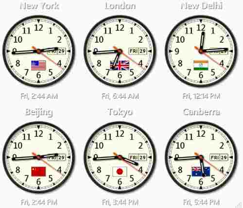 sharp world clock汉化版(世界时钟) in arp ar ld 日历 on 数字时钟 2 世界时钟 时钟 软件下载  第1张