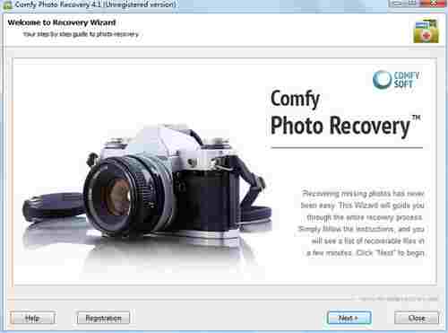 Comfy Photo Recovery最新版(照片恢复软件)截图1
