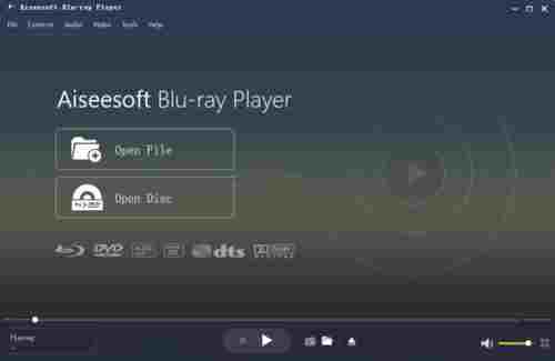 Aiseesoft Blu-ray Player破解版(蓝光播放器)截图1