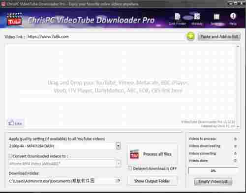 ChrisPC VideoTube Downloader Pro破解版(视频下载工具) VideoTube Downloader loader PC Download own ideo Video on 2 软件下载  第1张