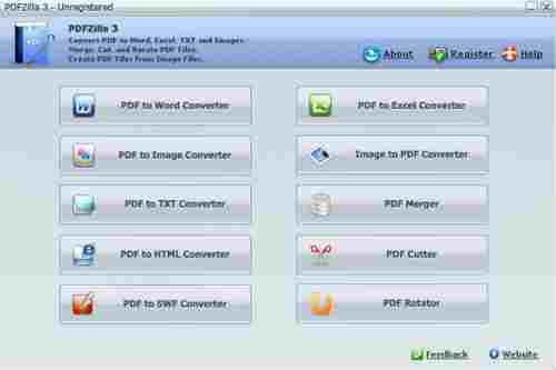 PDFZilla免费版(PDF转换器) HTML in pd 文本 pdf 扫描仪 2 on 文件 PDF 软件下载  第1张