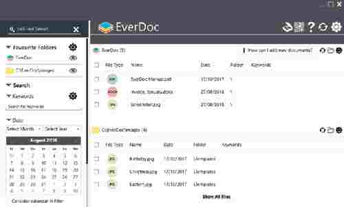 Abelssoft EverDoc(文档管理软件) O 文本文档 11 文本 on Doc ver 文件 10 2 软件下载  第1张