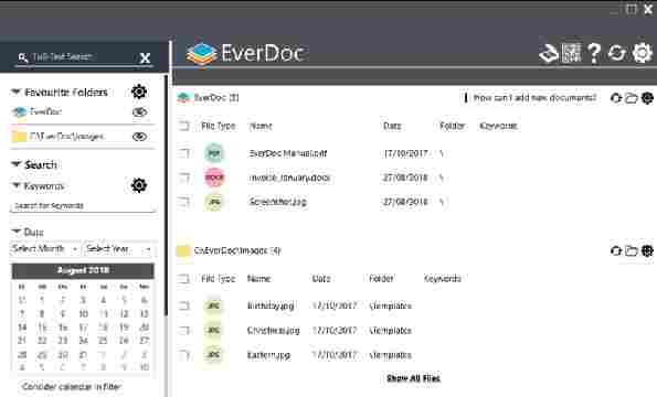 Abelssoft EverDoc(文档管理软件) O 文本文档 11 文本 on Doc ver 文件 10 2 软件下载  第3张