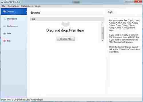 AlterPDF Pro(pdf编辑软件) 便携 2 文件 图象 Pro AlterPDF on 文本文档 文本 PDF 软件下载  第1张