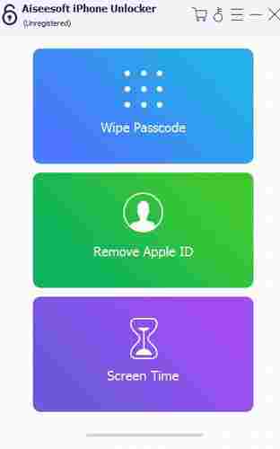 Aiseesoft iPhone Unlocker(iPhone解锁工具) see Aiseesoft isee eso locker ID App iPhone 密码 on 软件下载  第1张