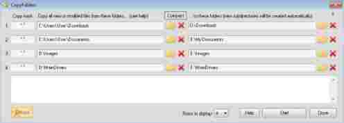 CopyFolders(文件夹复制软件) Copy Folder on 拷贝 ld 10 11 2 文件夹 文件 软件下载  第3张