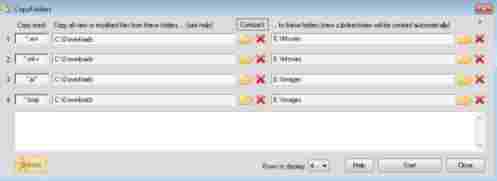 CopyFolders(文件夹复制软件) Copy Folder on 拷贝 ld 10 11 2 文件夹 文件 软件下载  第5张