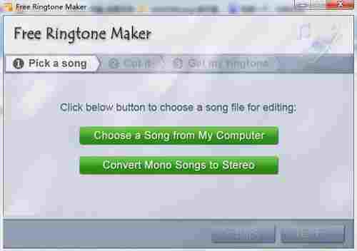 Free Ringtone Maker(手机铃声制作软件)截图1