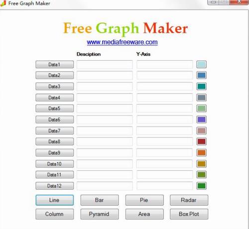 Free Graph Maker(图表制作工具)截图1