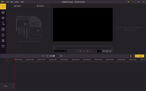 TunesKit AceMovi Video Editor(视频制作软件))截图1