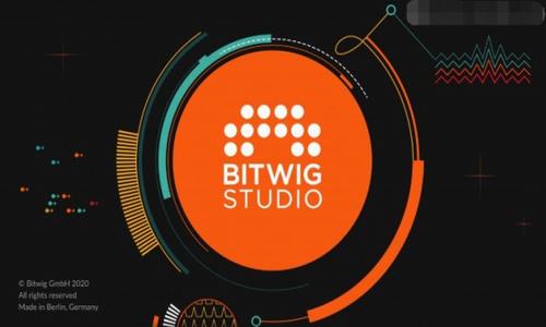bitwig studio(音乐制作软件)截图1