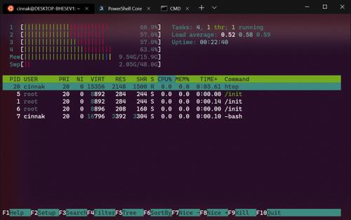 Windows Terminal(命令行终端工具) 指令 2 U on md cmd 终端 Windows Window in 软件下载  第1张