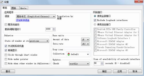 NetTraffic(电脑流量监控软件) in 出行 汉化版 2 汉化 aff Net 电脑 带宽 on 软件下载  第1张