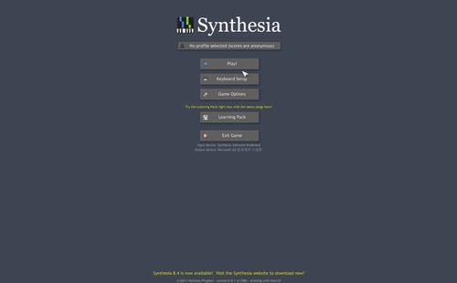 Synthesia(钢琴模拟器)截图1