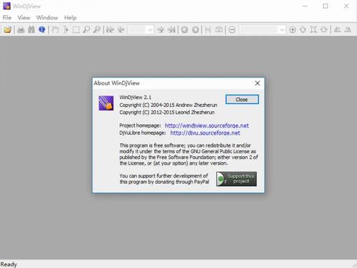 WinDjView(djvu阅读器) 翻转 文本文档 文本 10 打印 汉化版 汉化 2 on in 软件下载  第1张